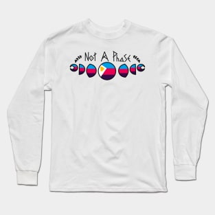 Not a Phase - Polyamory Pride Long Sleeve T-Shirt